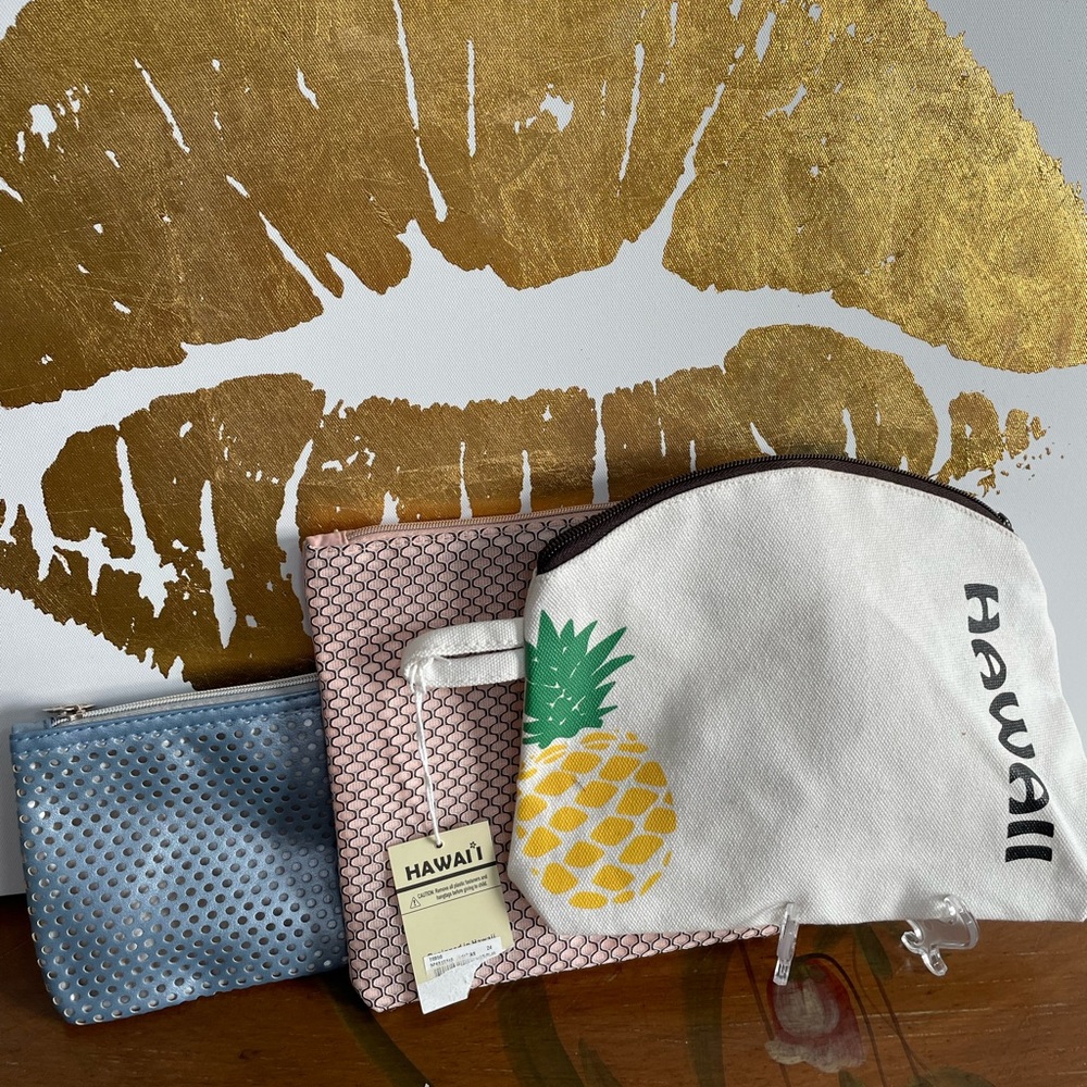 Makeup Bags, NWOT